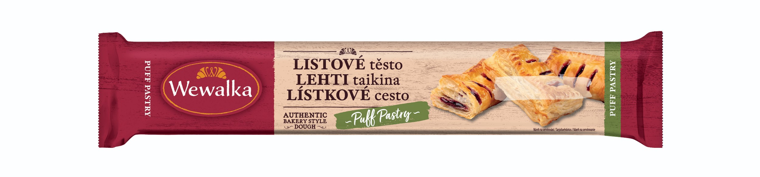 Hotová jídla - Wewalka Listové těsto 275 g
