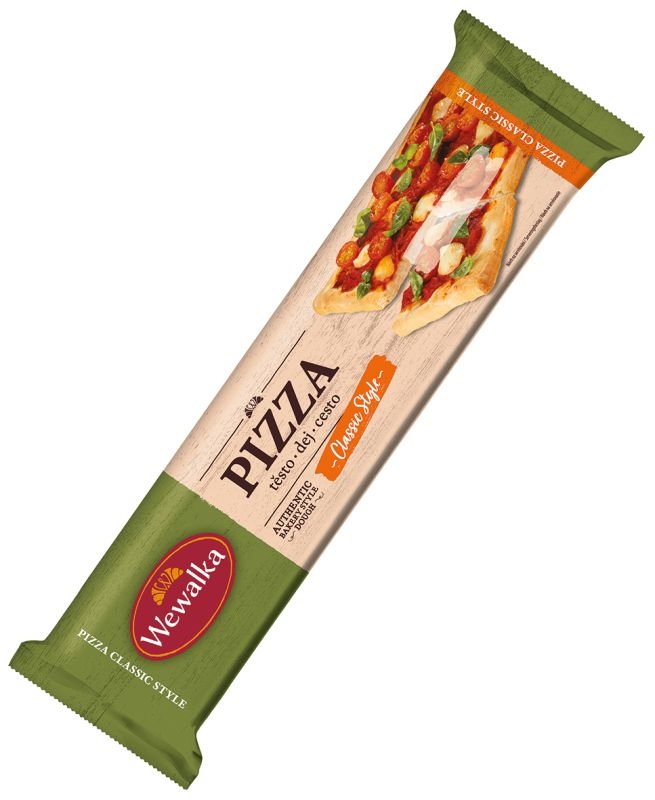 Hotová jídla - Wewalka Pizza těsto 400 g