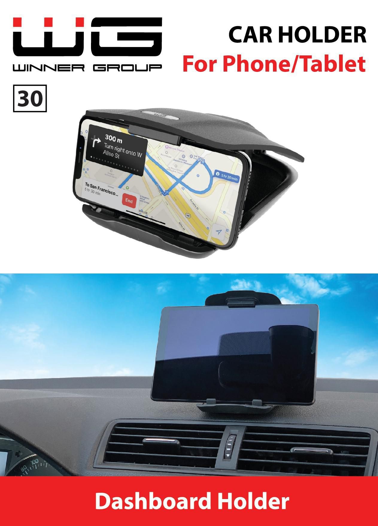 Auto-moto - WG Držák s lepicí přísavkou na palubní desku