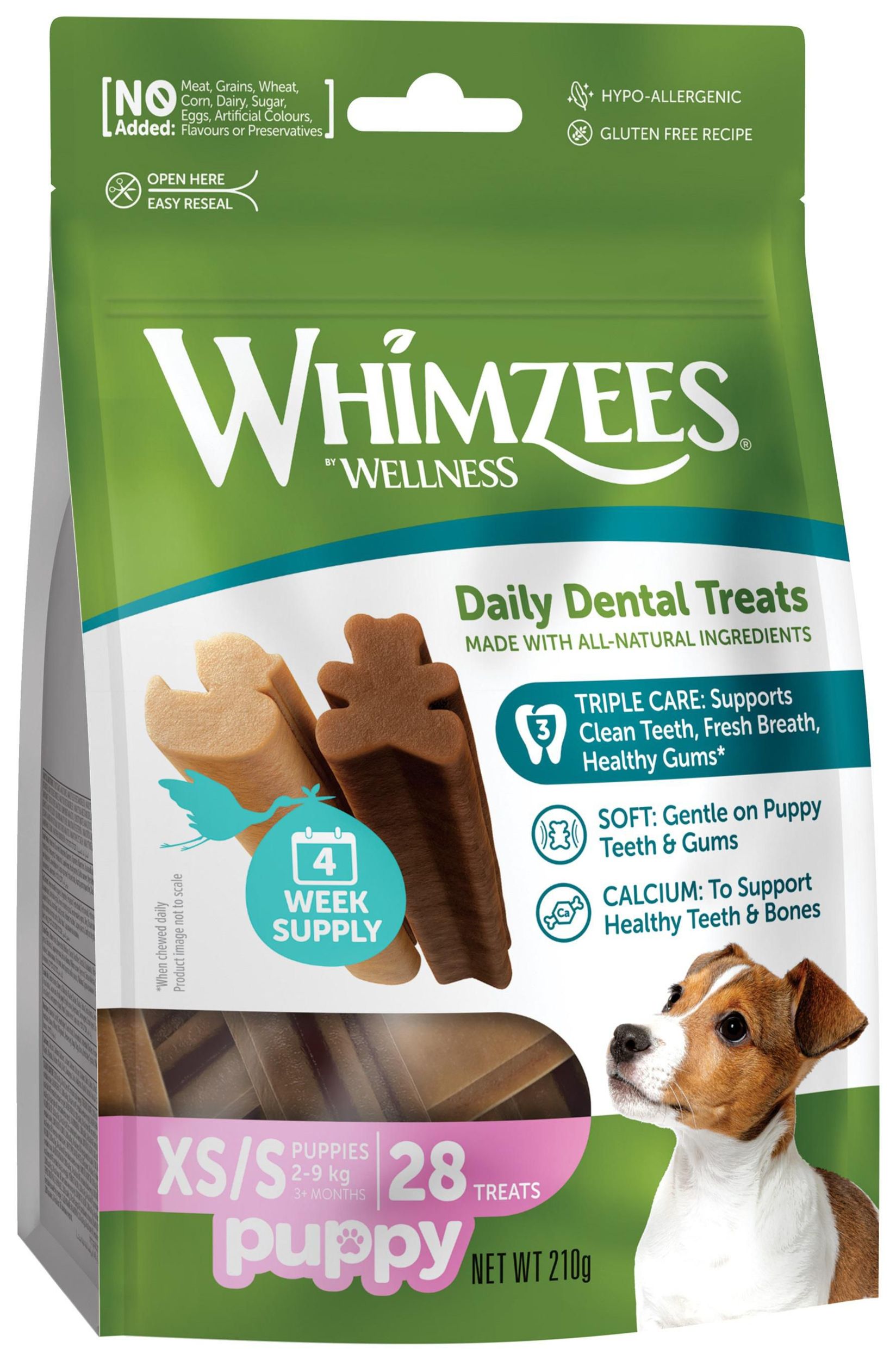 Whimz Štěně stix XS/S 28x7,5g