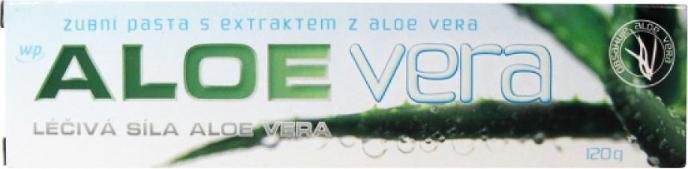 Drogerie a kosmetika - White Pearl Aloe Vera Zubní pasta 120 g