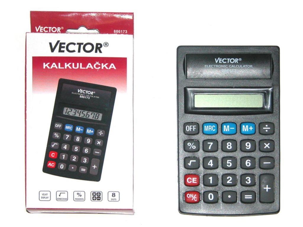 Domácnost a Zahrada - Wiky Kalkulačka 1 ks