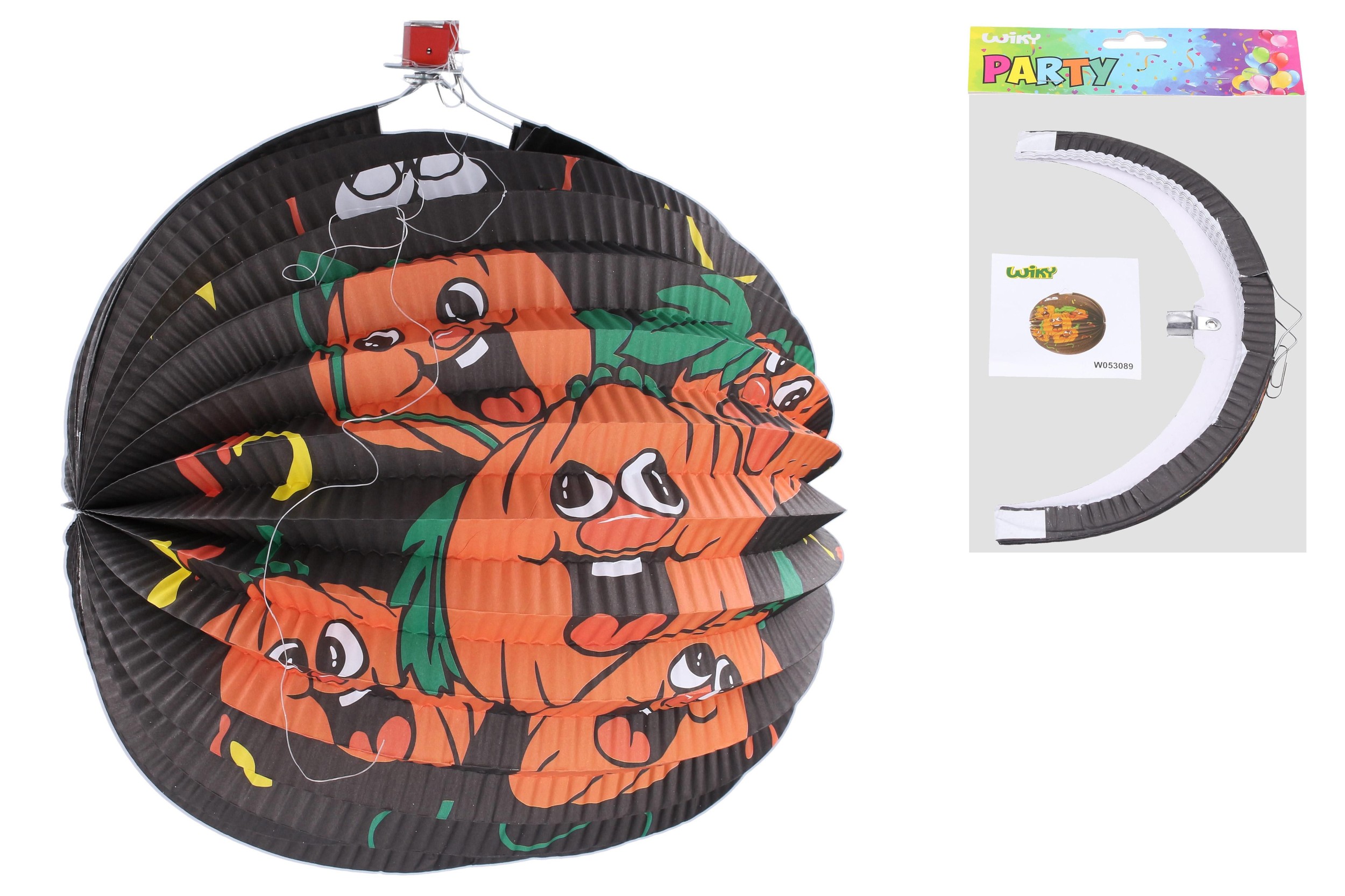 Domácnost a Zahrada - Wiky-Lampion koule 25 cm dýně