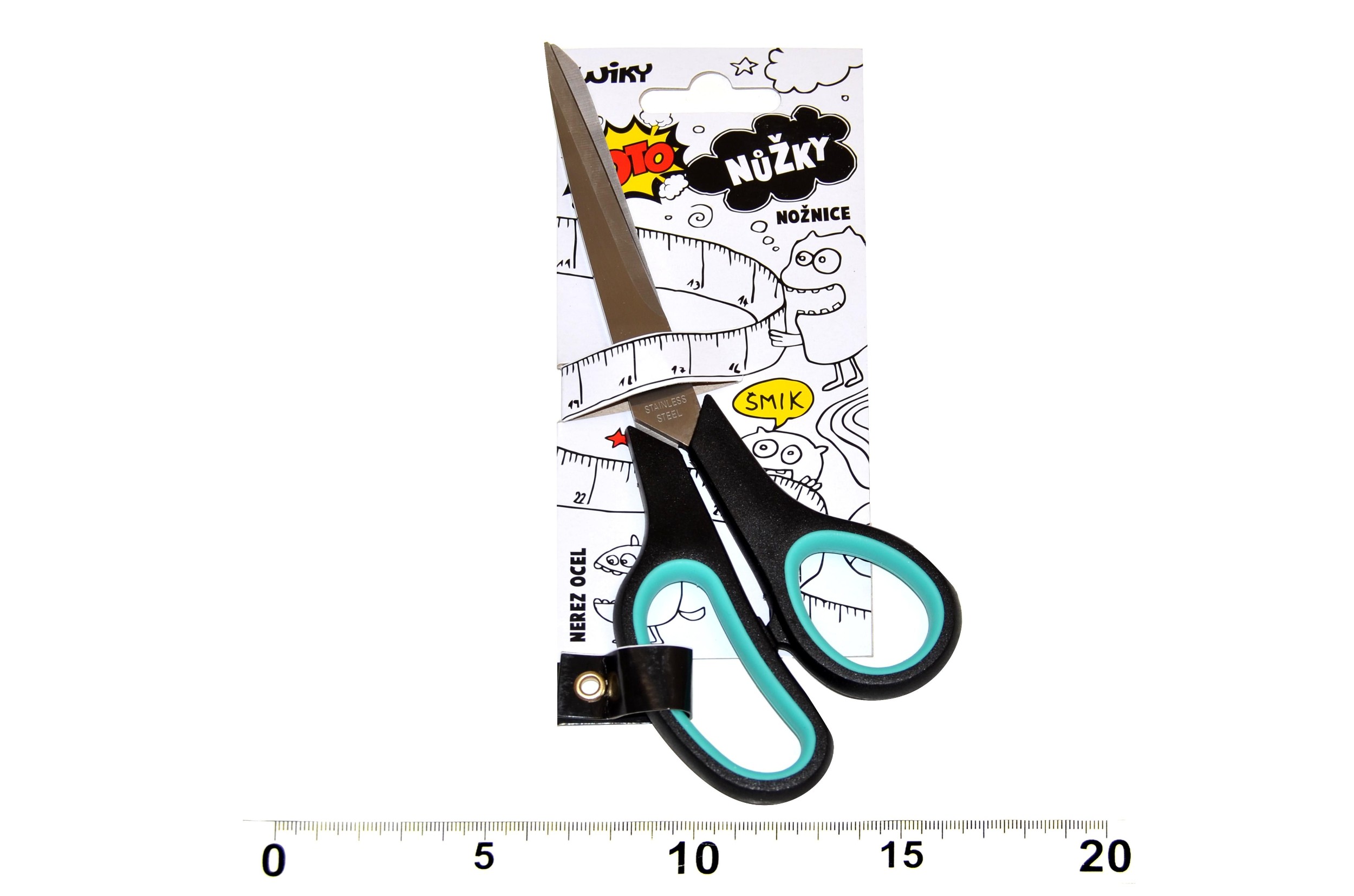 Domácnost a Zahrada - Wiky Nůžky Lux 21,5cm Toto 1 ks