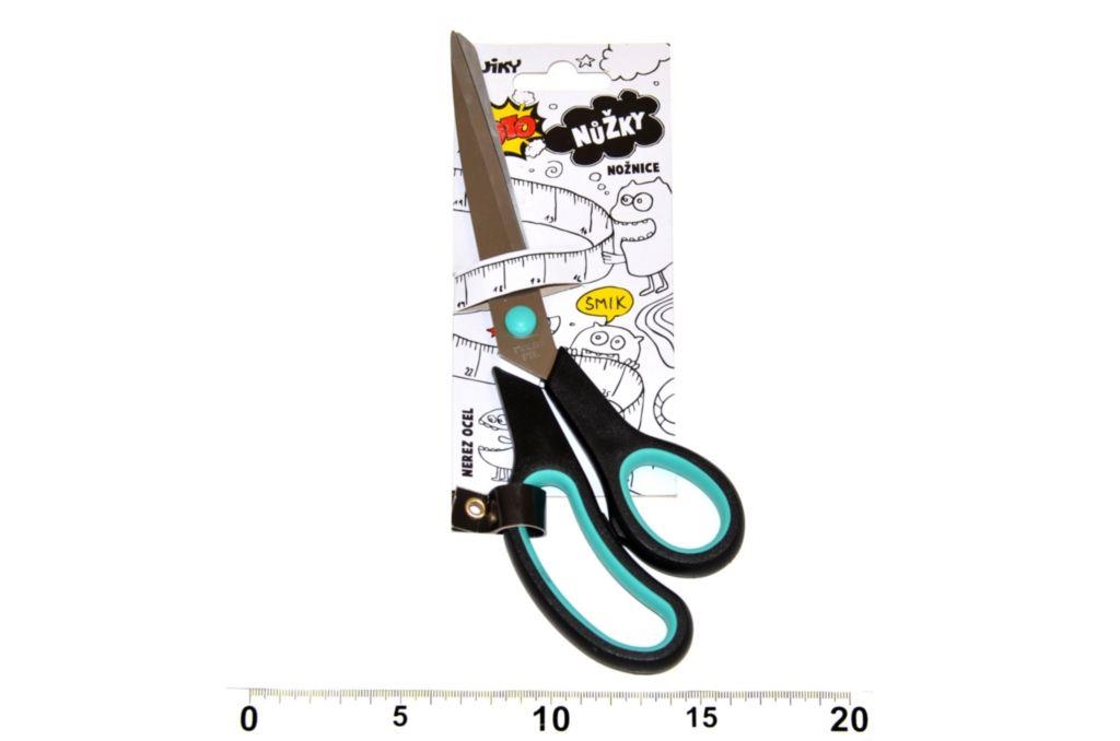 Domácnost a Zahrada - Wiky Nůžky Lux 24,5cm Toto 1 ks