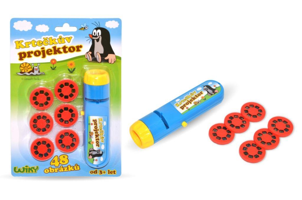 Svět dětí - Wiky Projektor Krtek 48 snímků