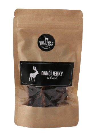 Trvanlivé potraviny - Wild food Dančí jerky sůl 30g