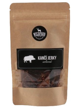 Trvanlivé potraviny - Wild food Kančí jerky sůl 30 g