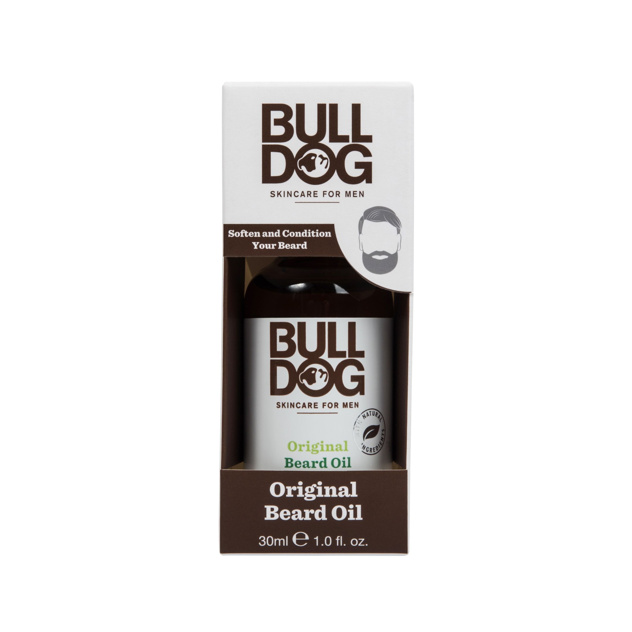 Drogerie a kosmetika - Wilkinson Sword Bulldog Original olej na vlasy 30 ml