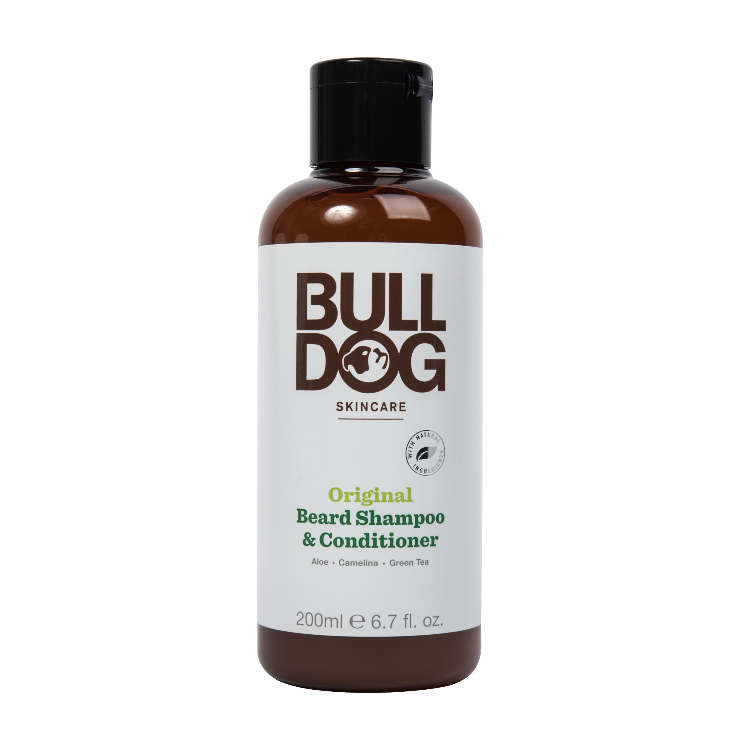 Drogerie a kosmetika - Wilkinson Sword Bulldog Original šampon na vousy 200 ml