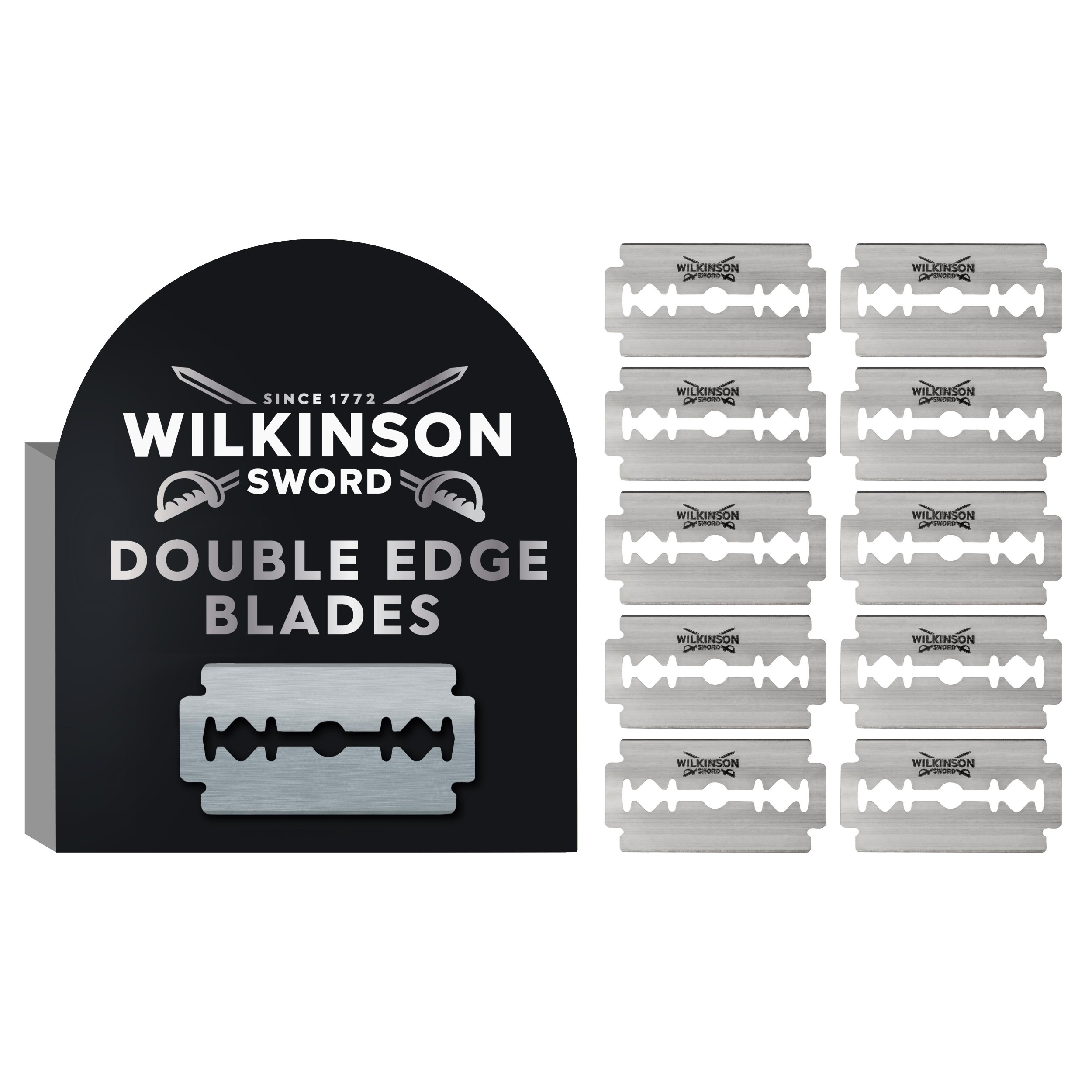 Wilkinson Sword Double Edge Blades žiletky 10 ks-0
