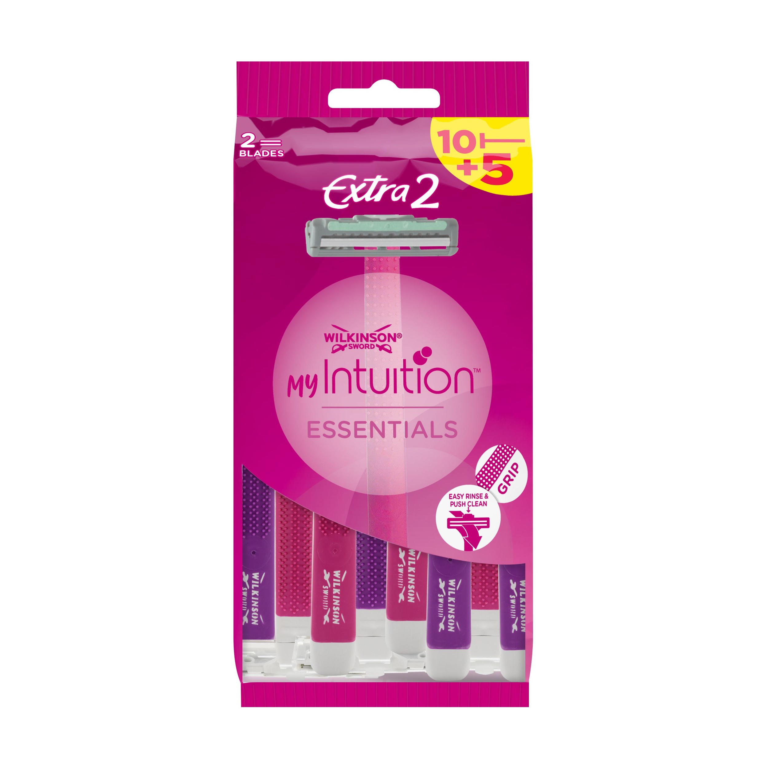 Drogerie a kosmetika - Wilkinson Sword Extra2 Beauty Jednorázová holítka 15 ks