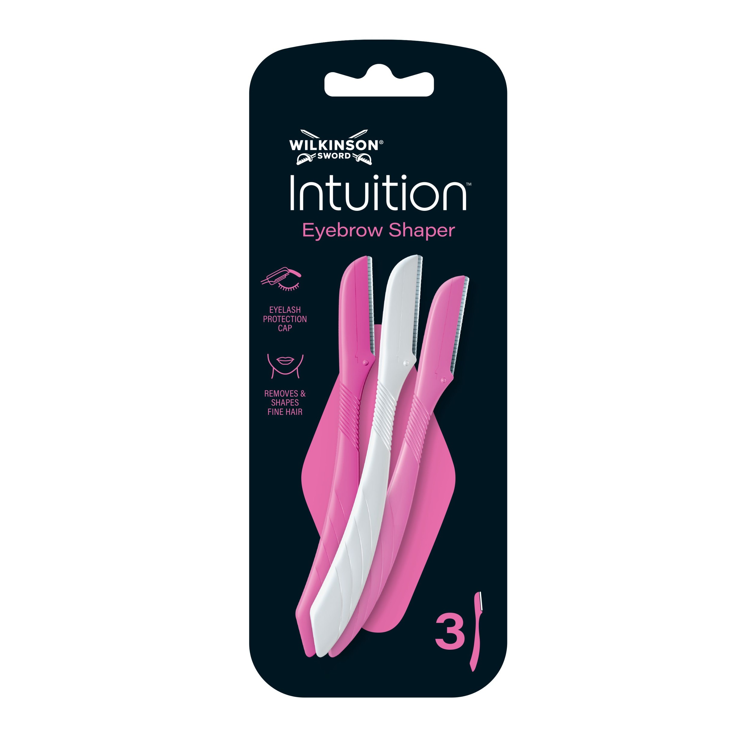 Drogerie a kosmetika - Wilkinson Sword Eyebrow shaper 3 ks