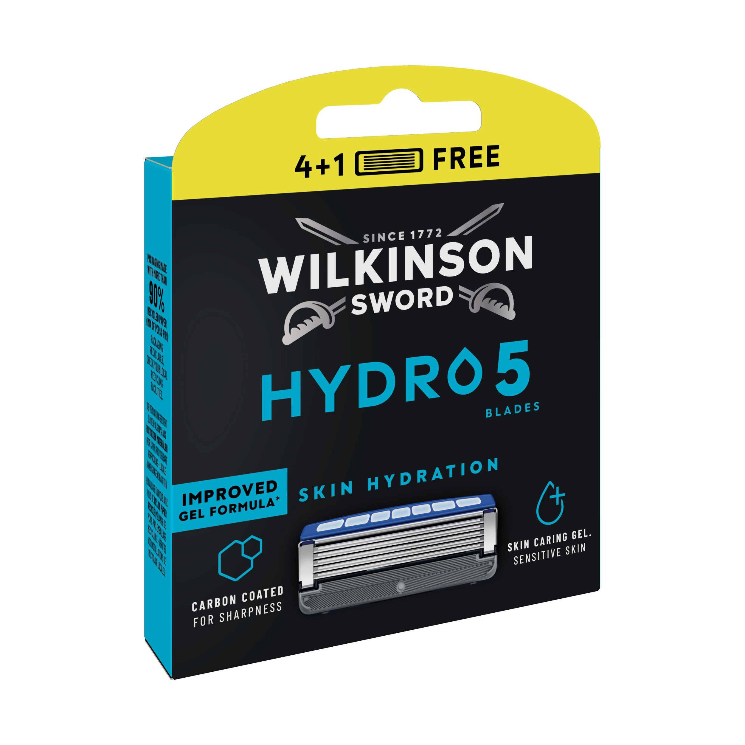Wilkinson Sword Hydro 5 náhradní hlavice  4+1 ks-3