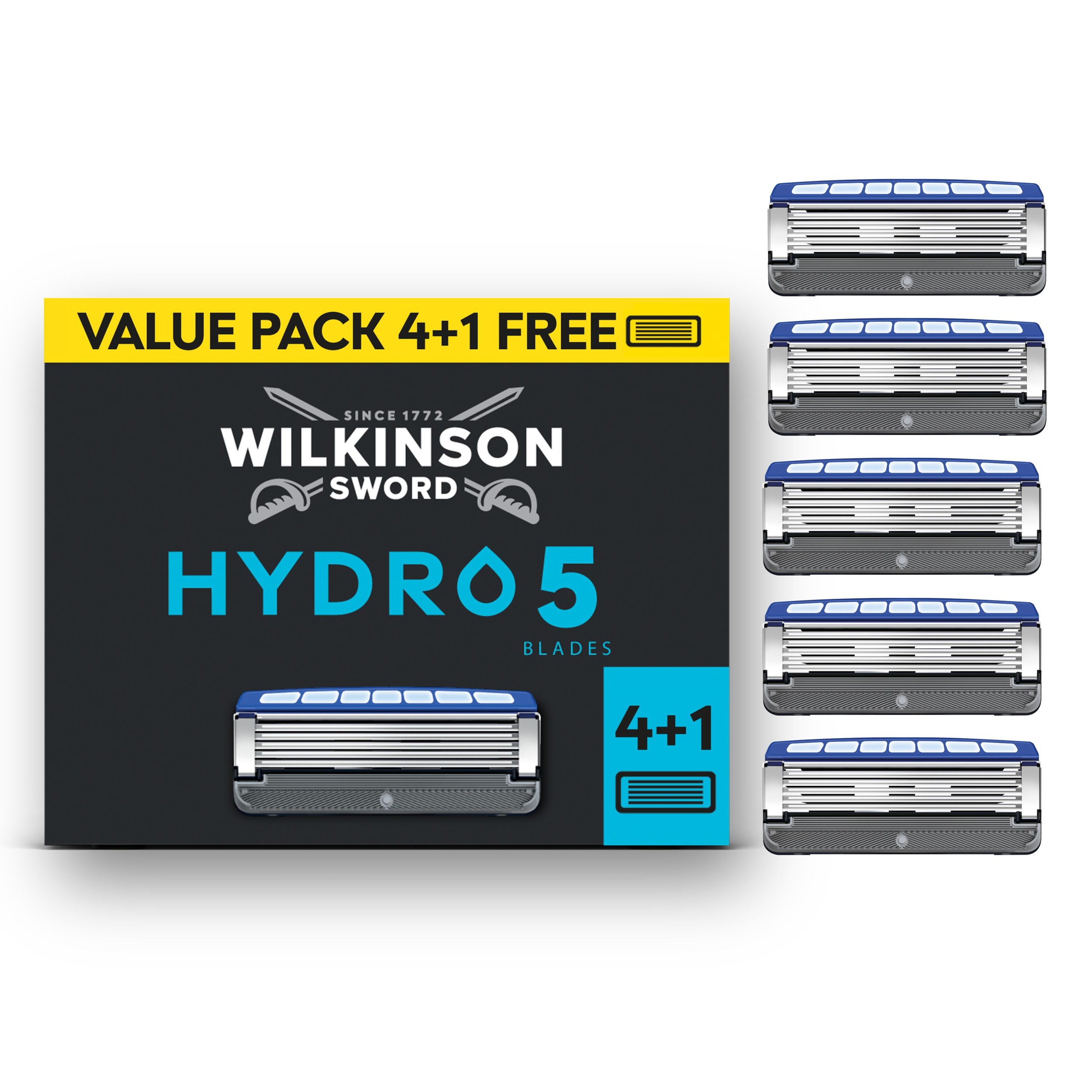 Wilkinson Sword Hydro 5 náhradní hlavice  4+1 ks-2
