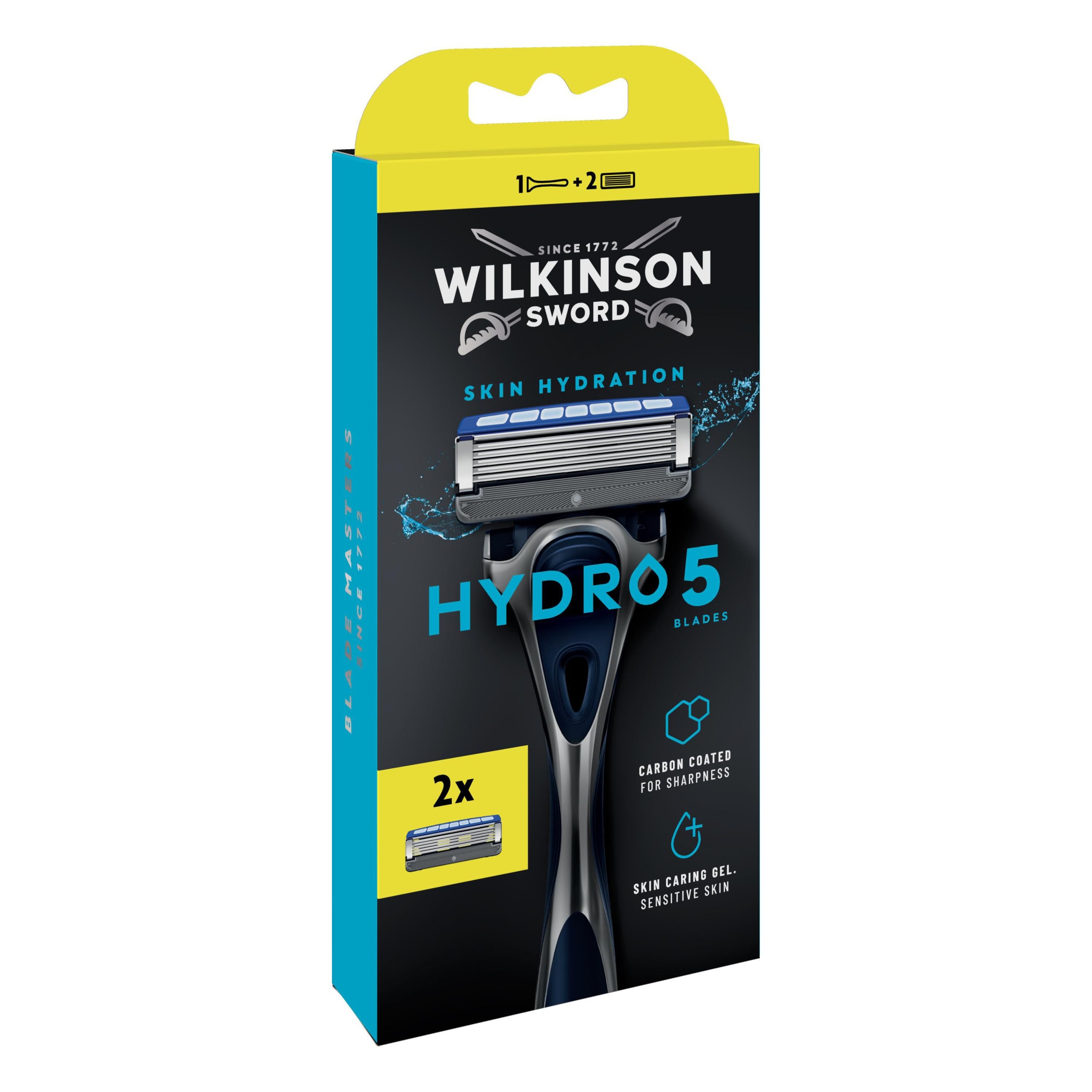 Wilkinson Sword Hydro 5 pánský holicí strojek a 2 náhradní hlavice-2