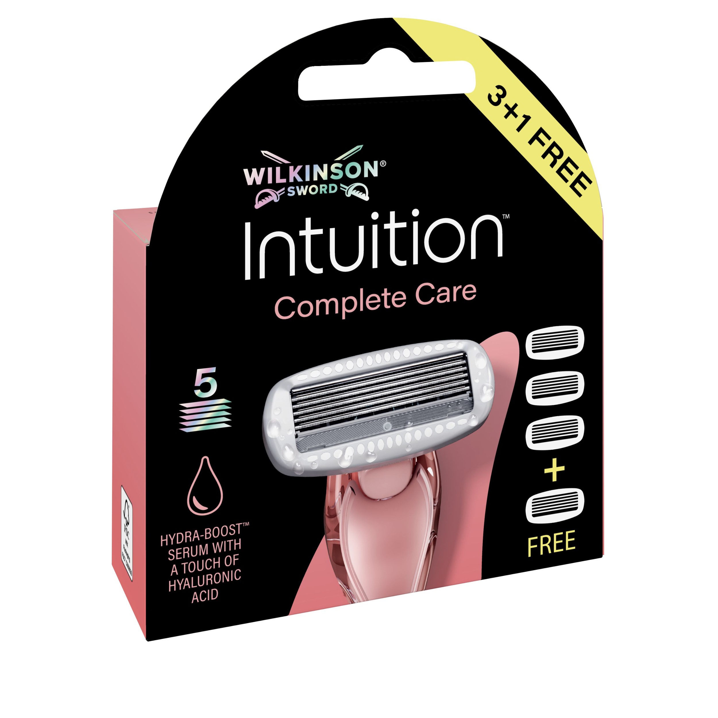 Wilkinson Sword Intuition Complete Care náhradní hlavice 3+1 ks-1