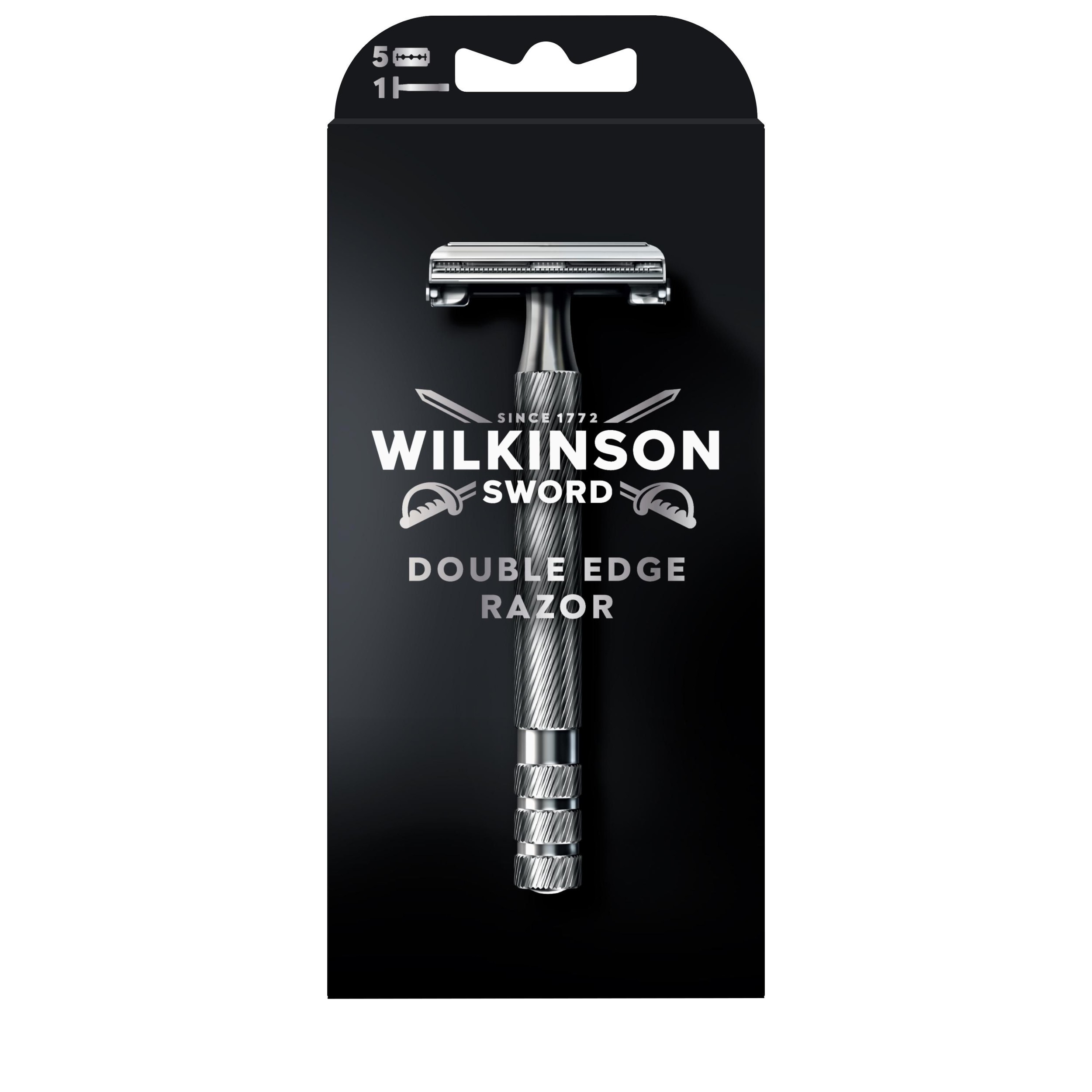 Drogerie a kosmetika - Wilkinson Sword Premium Collection břitva na klasické výměnné čepele