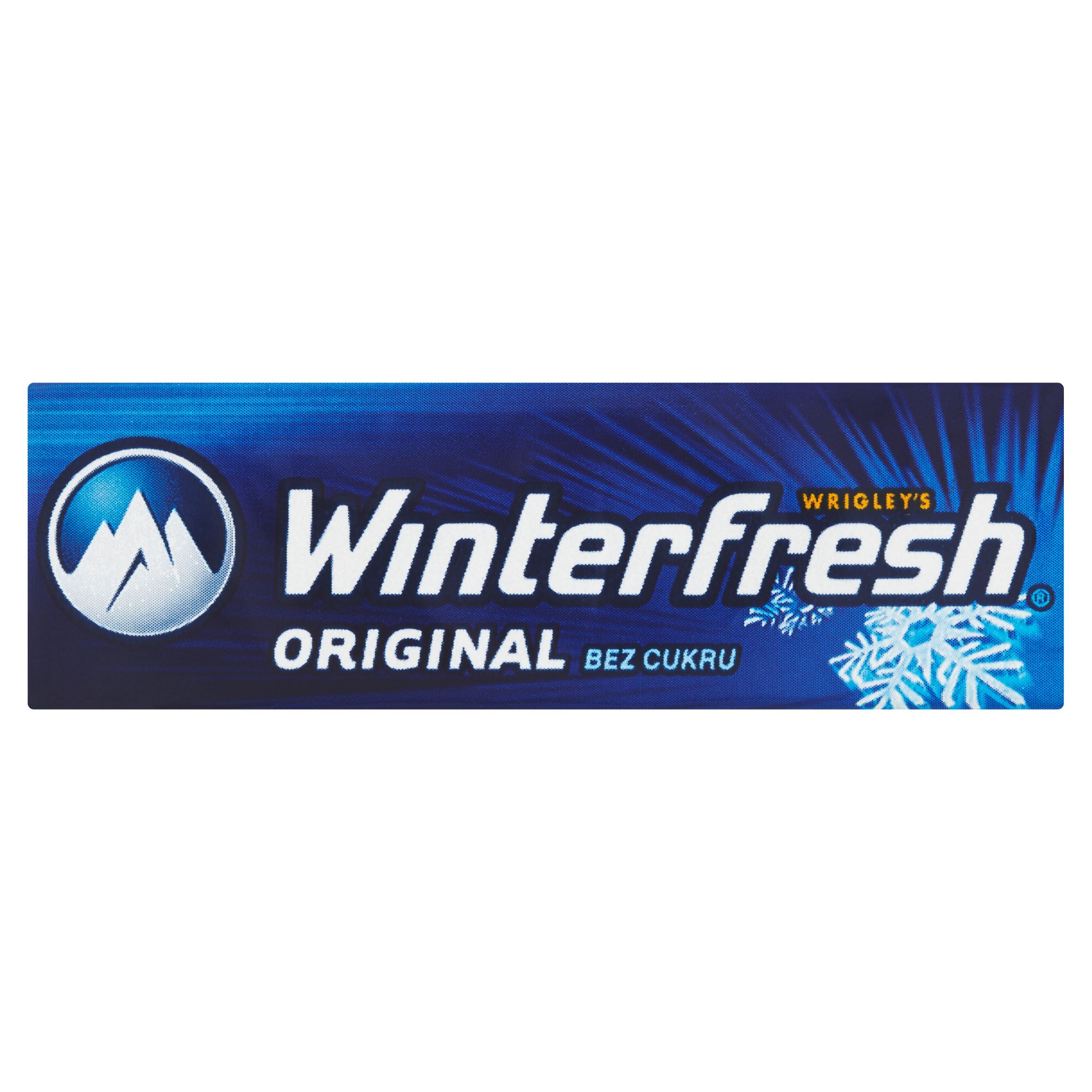 Trvanlivé potraviny - Winterfresh Original dražé 14 g