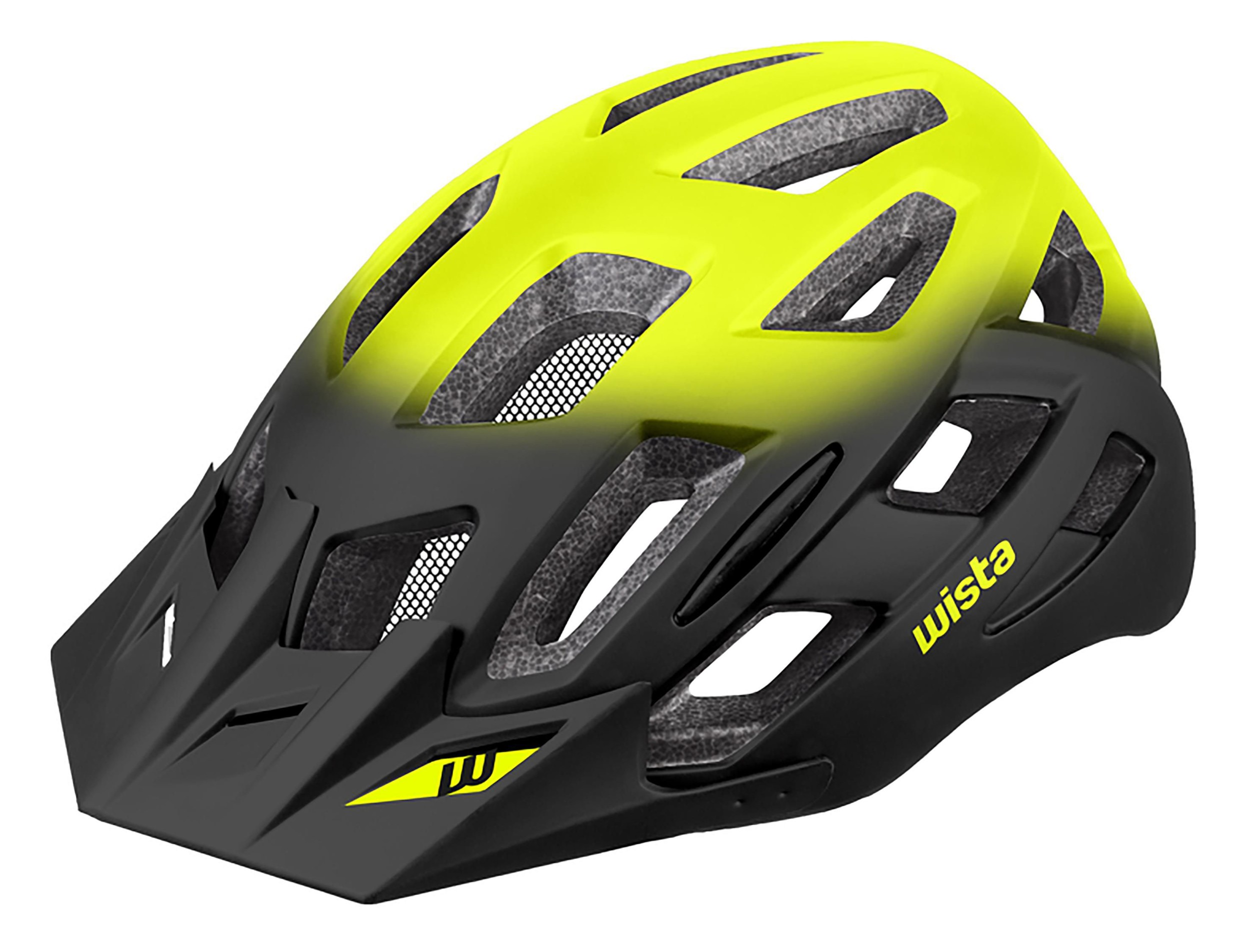 Domácnost a Zahrada - Wista Cyklistická přilba In mold žlutá L/XL