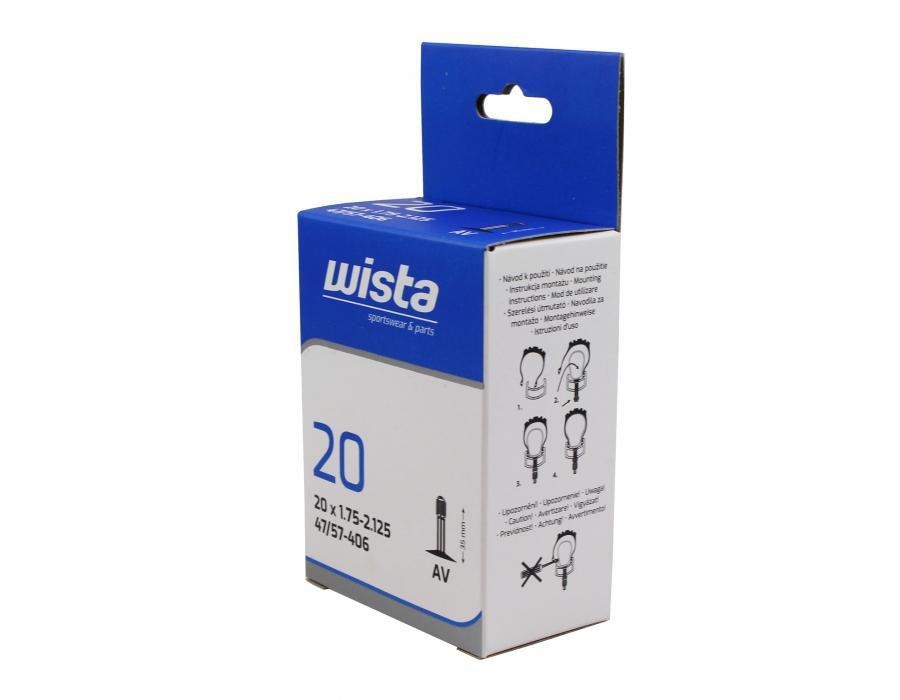 Domácnost a Zahrada - Wista Cyklo duše 20x1,75-2,125 AV