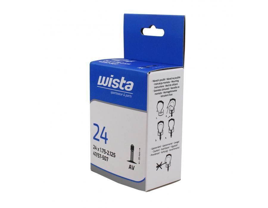 Domácnost a Zahrada - Wista Cyklo duše 24x1,75-2,125 AV