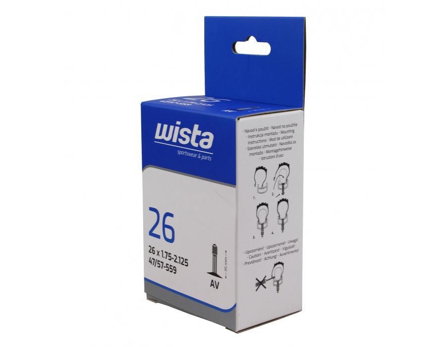 Domácnost a Zahrada - Wista Cyklo duše 26x1,75-2,125 AV