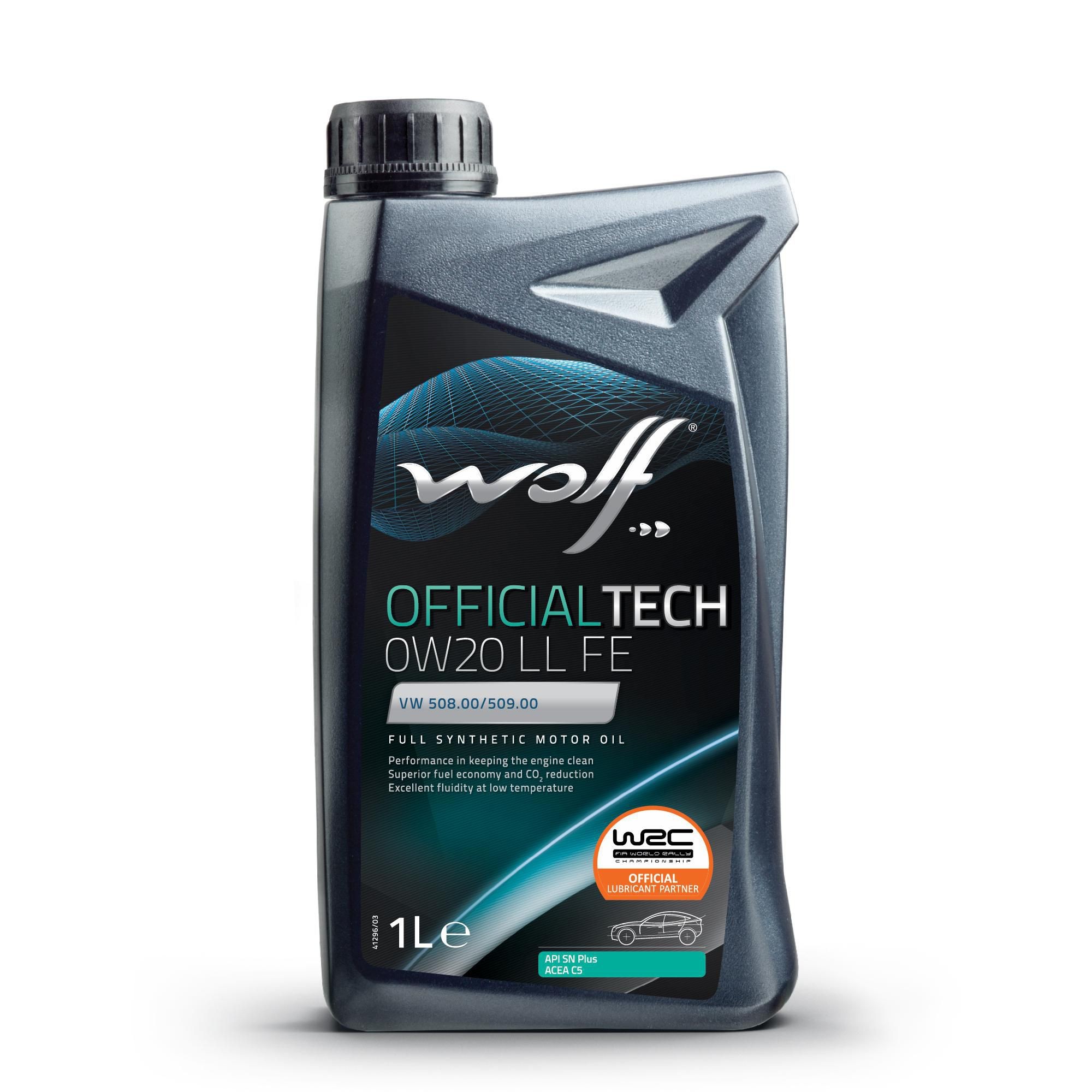 Auto-moto - Wolf Motorový olej Officialtech 0W20 LL FE 1 l