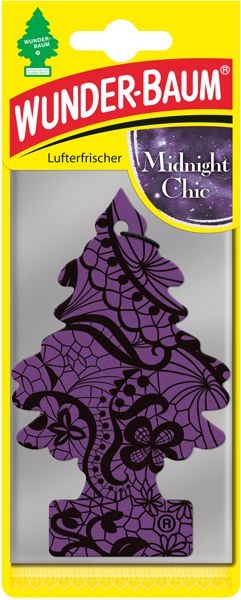 Auto-moto - Wunder-Baum Midnight Chic osvěžovač stromeček