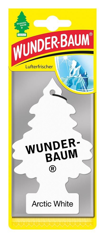 Auto-moto - Wunder-Baum Osvěžovač vzduchu Arctic White 1 ks