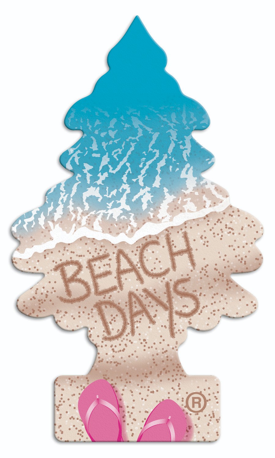 Wunder-Baum Osvěžovač vzduchu Beach days 1 ks