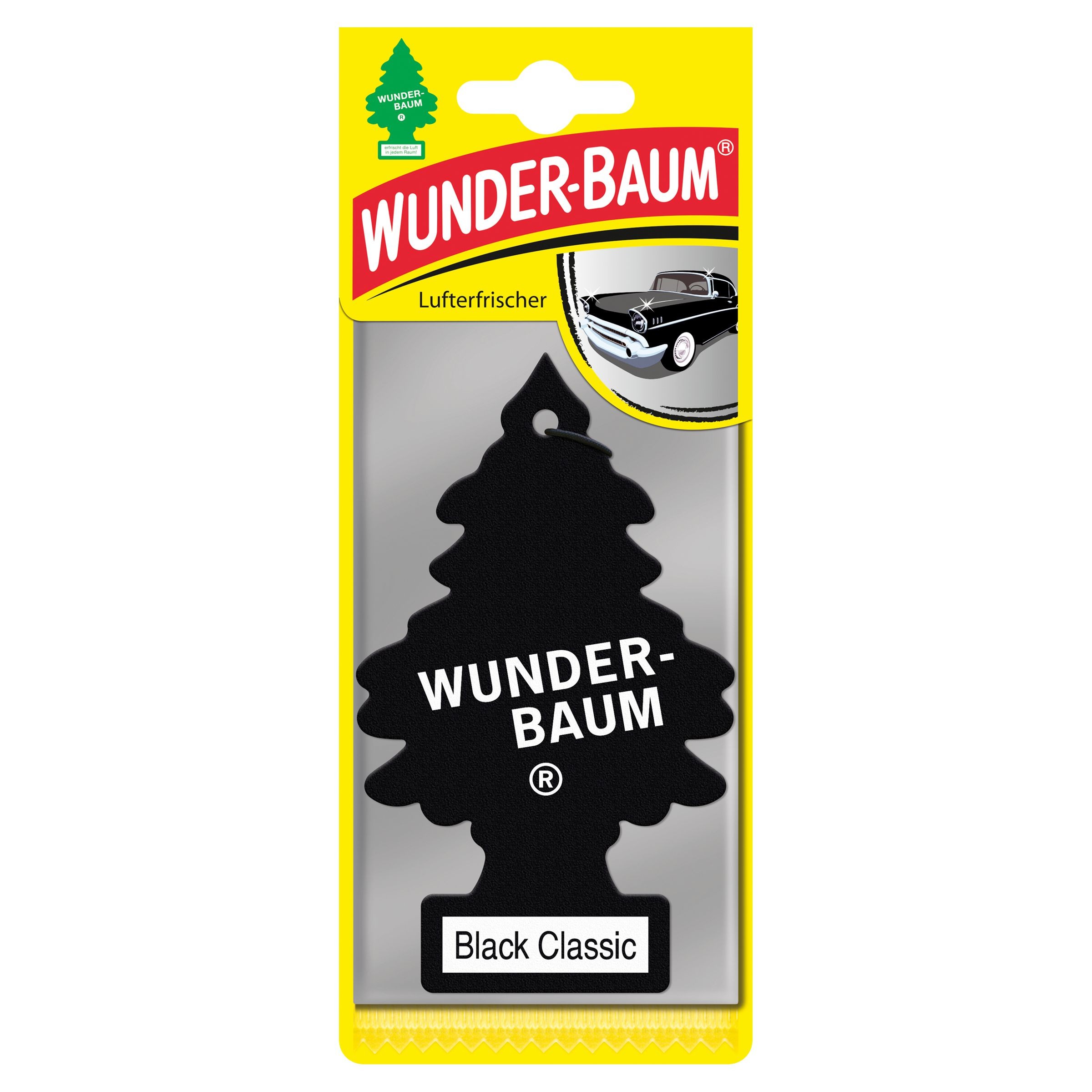 Auto-moto - Wunder-Baum Osvěžovač vzduchu Black Classic 1 ks