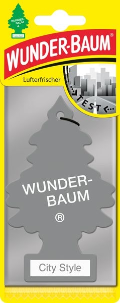 Auto-moto - Wunder-Baum Osvěžovač vzduchu city style 1 ks