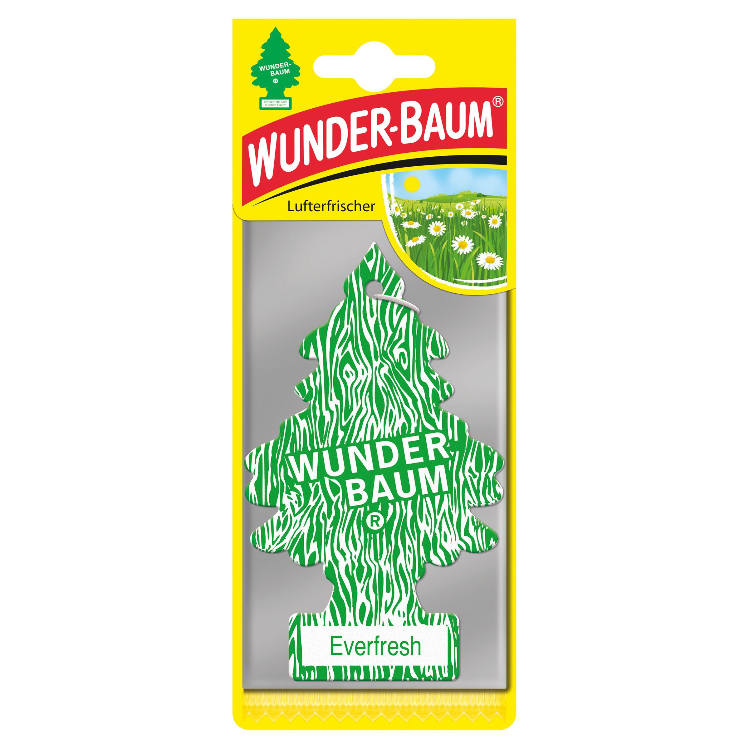 Auto-moto - Wunder-Baum Osvěžovač vzduchu Everfresh 1 ks