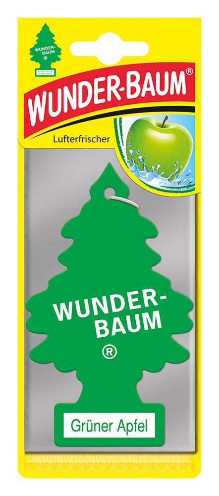 Auto-moto - Wunder-Baum Osvěžovač vzduchu Gruner Apfel 1 ks