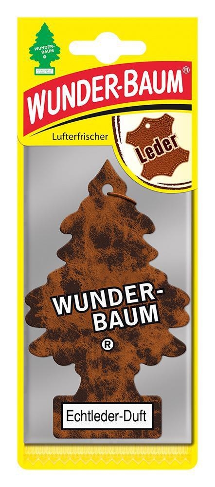 Auto-moto - Wunder-Baum Osvěžovač vzduchu Leather 1 ks