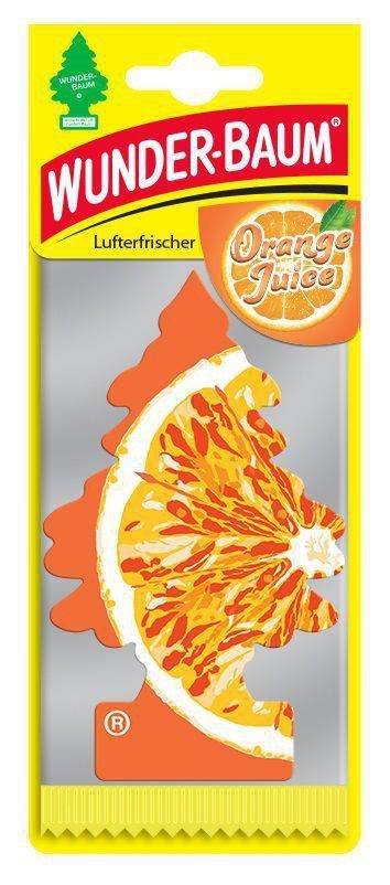 Auto-moto - Wunder-Baum Osvěžovač vzduchu Orange juice 1 ks
