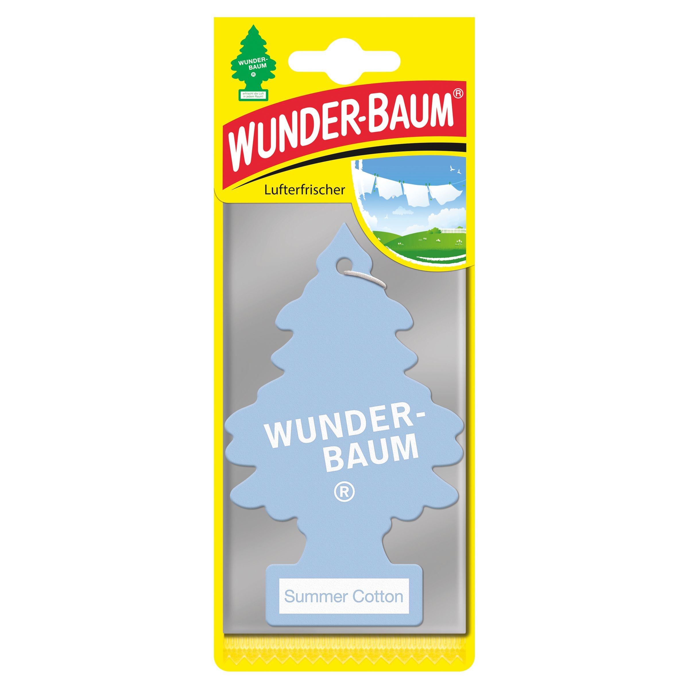Auto-moto - Wunder-Baum Osvěžovač vzduchu Summer Cotton 1 ks