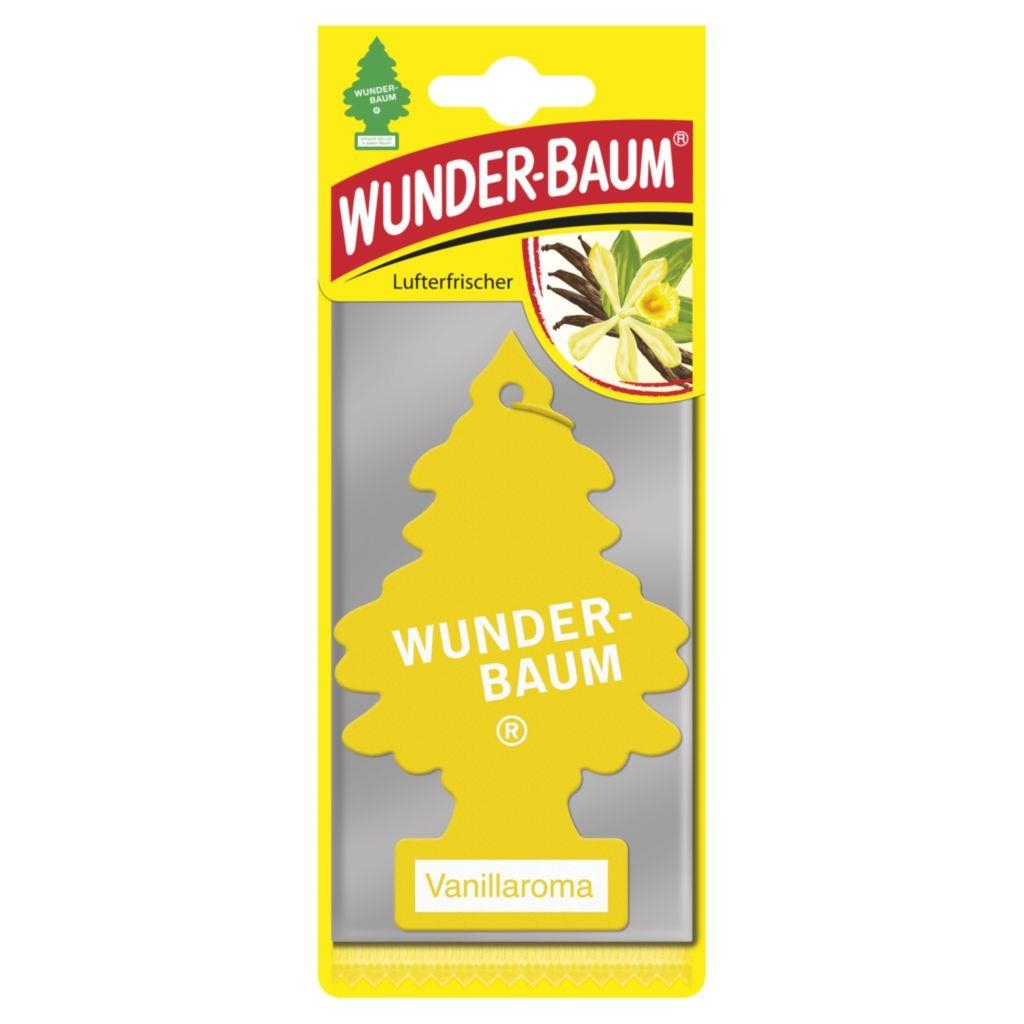 Auto-moto - Wunder-Baum Osvěžovač vzduchu Vanillaroma 1 ks