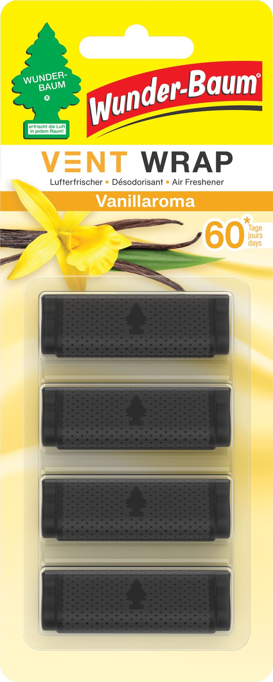 Auto-moto - Wunder-Baum Vent Wrap Vanillaroma