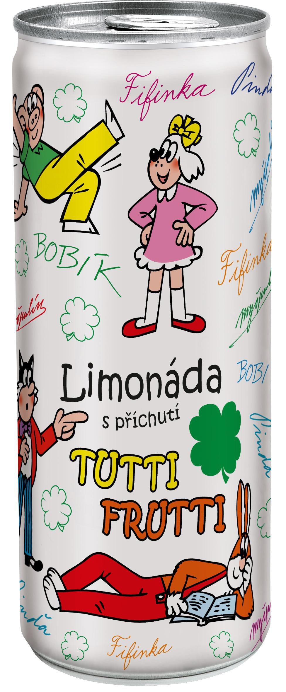 Nápoje - X-Life Emoji plech exotic 250 ml