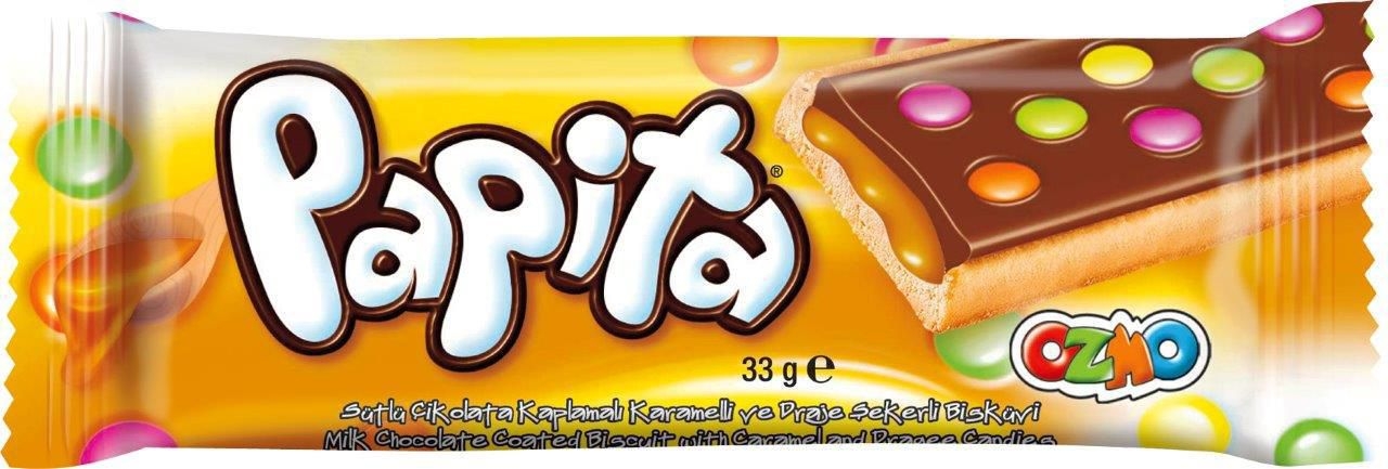 Trvanlivé potraviny - X-Life Papita karamelová 33 g