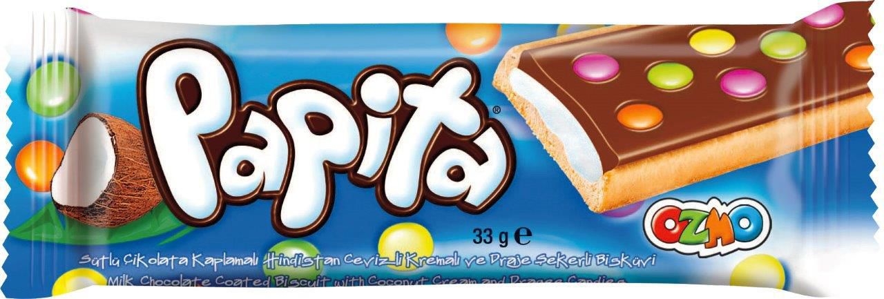 Trvanlivé potraviny - X-Life Papita kokosový krém 33 g