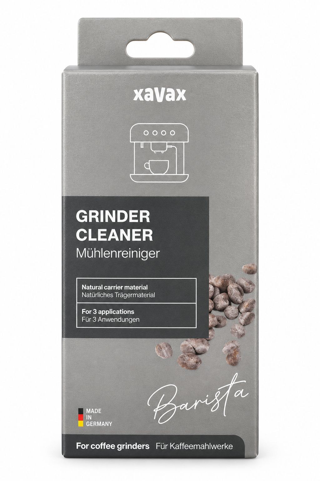 Elektro - Xavax Čistič pro mlýnky kávy v automatických kávovarech i samostatné, 3x 15 g