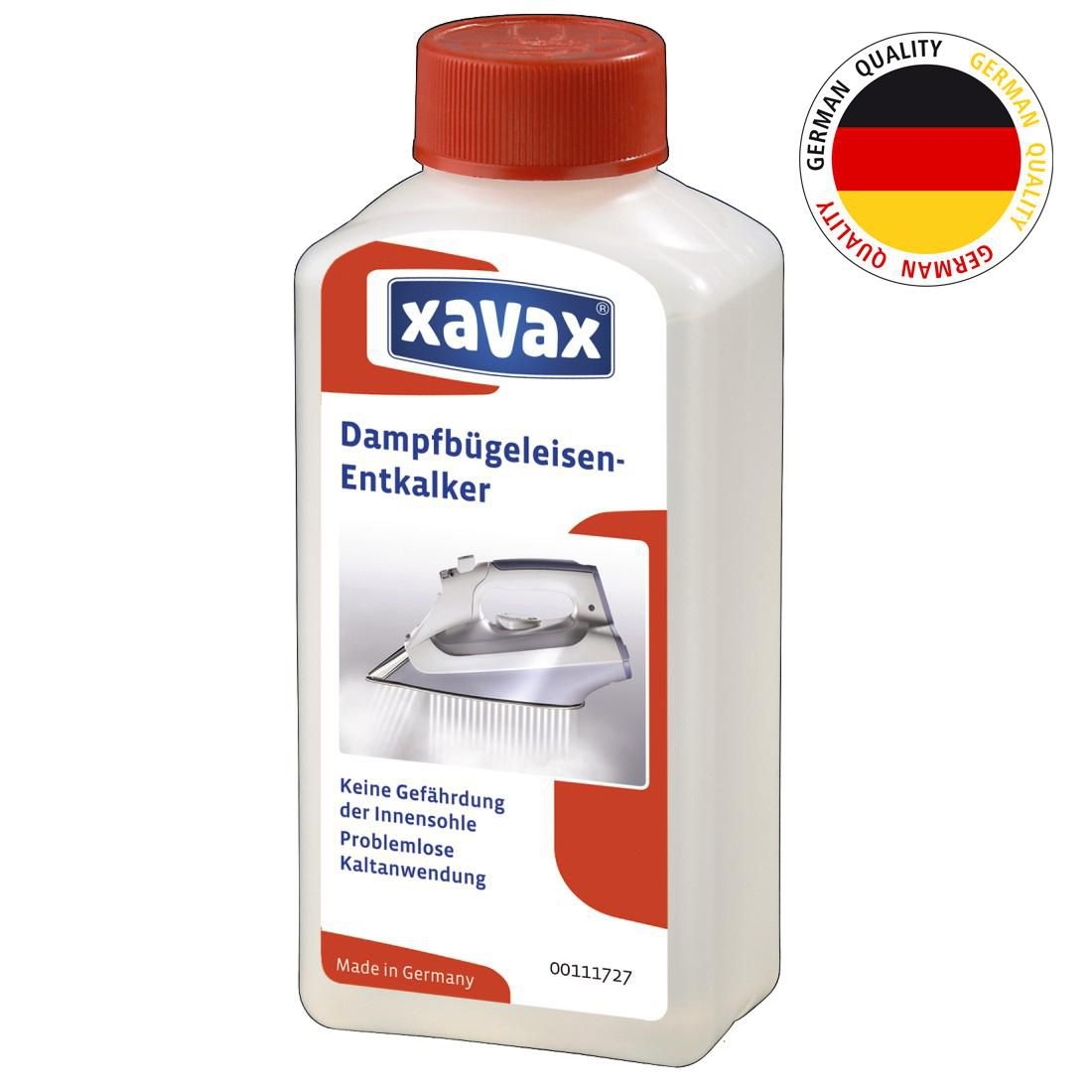 Elektro - Xavax Odvápňovací přípravek pro napařovací žehličky