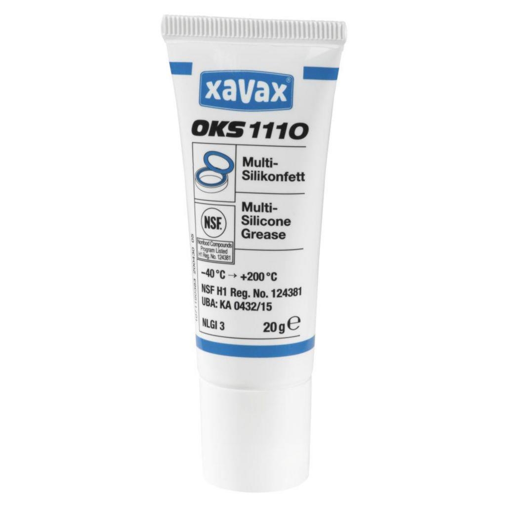 Xavax Potravinářská vazelína (silikonové mazivo) OKS 1110,