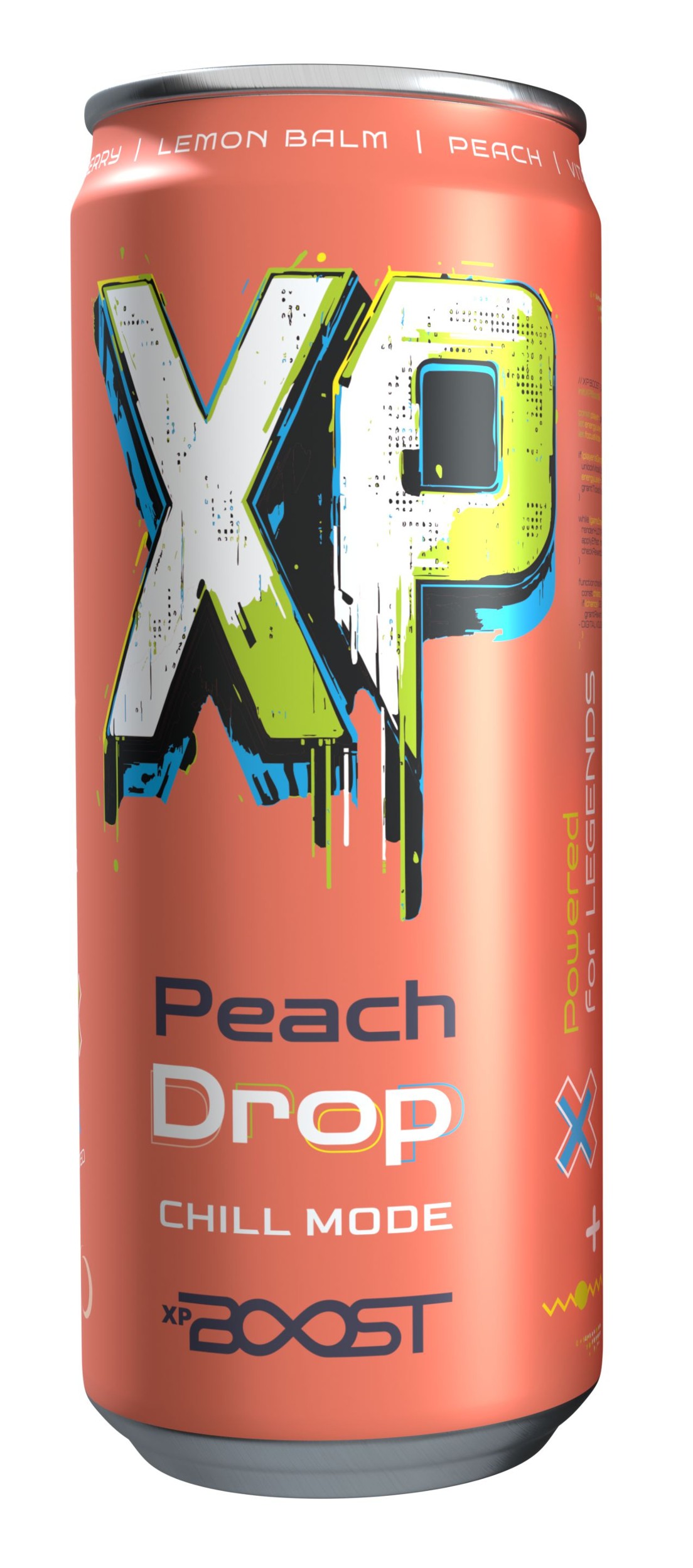 Nápoje - XP Boost drink PEACH DROP 330 ml