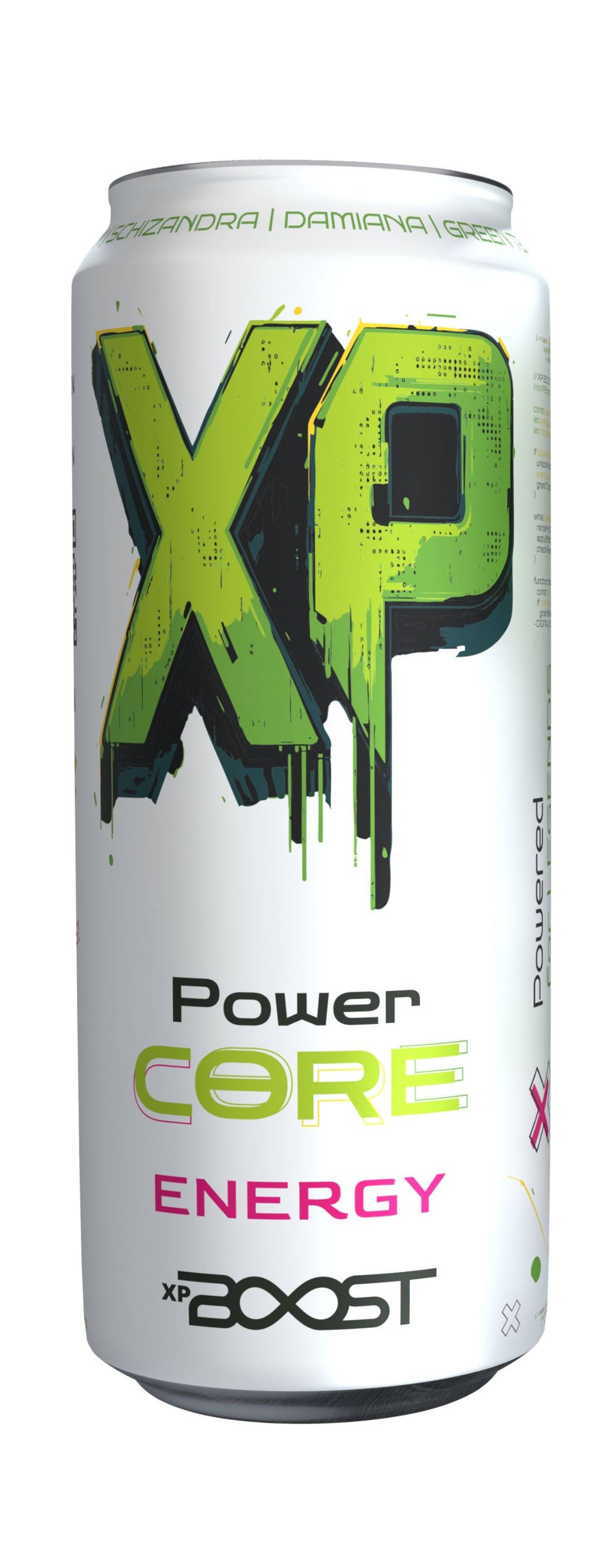 Nápoje - XP Boost drink POWER CORE 500 ml