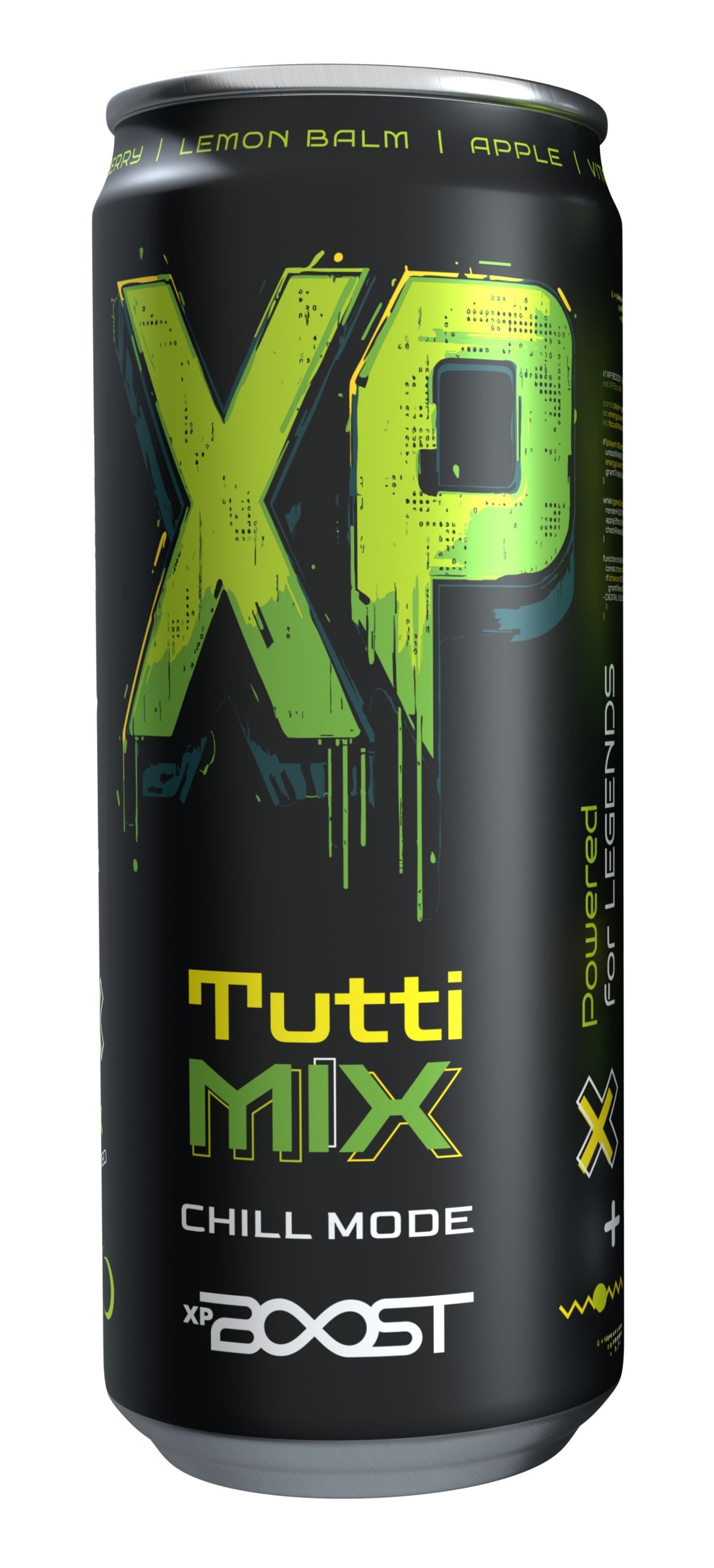 Nápoje - XP Boost drink TUTTI MIX  330ml