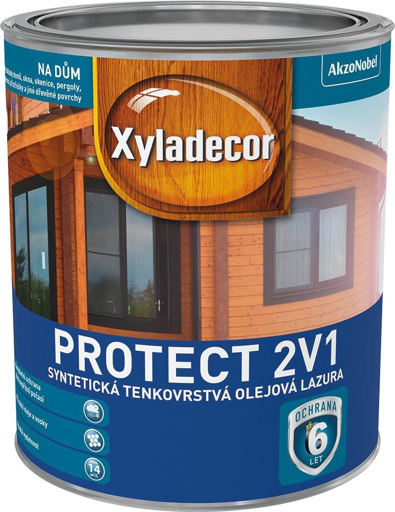 Domácnost a Zahrada - XYLADECOR Protect 2v1 platan 0,75l